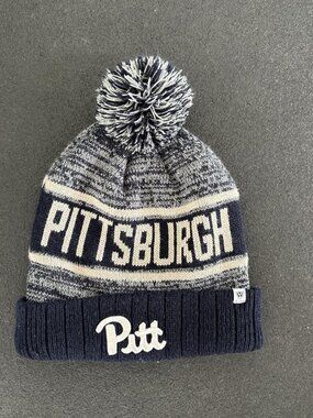 NFL Men's Navy and Blue Hat